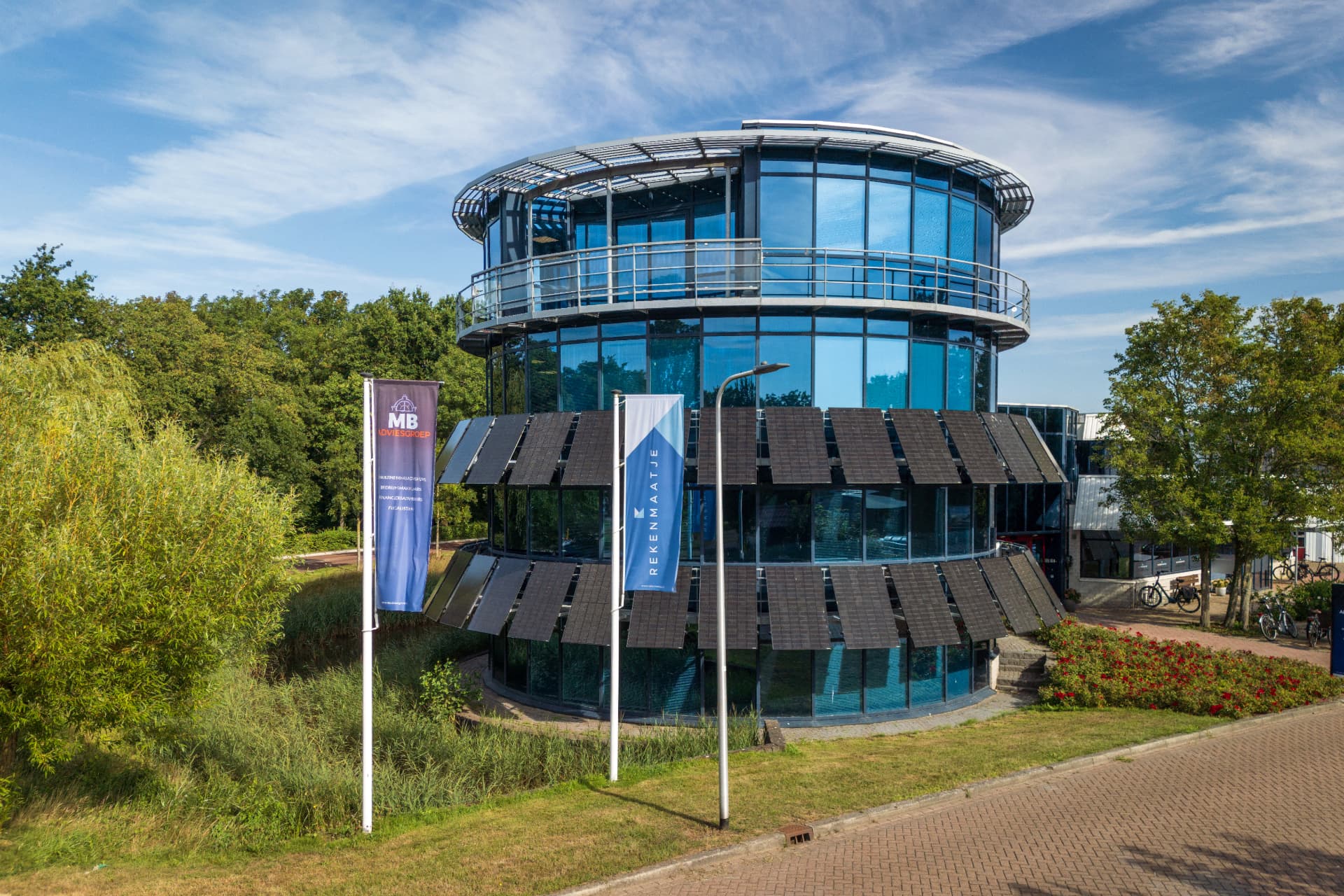 Het kantoor van MB Adviesgroep